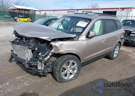 2007 Hyundai Santa Fe Limited/Se z USA, uszkodzony, nr VIN 5NMSH13E57H029664